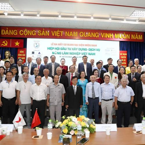 VICSAFA Ra Mắt Cơ Quan Đại Diện Miền Nam: Cột Mốc Chiến Lược Nâng Tầm Nông – Lâm Nghiệp Phía Nam